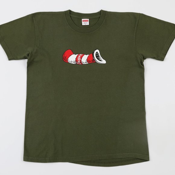 Supreme Other - Supreme Cat in the Hat T-Shirt